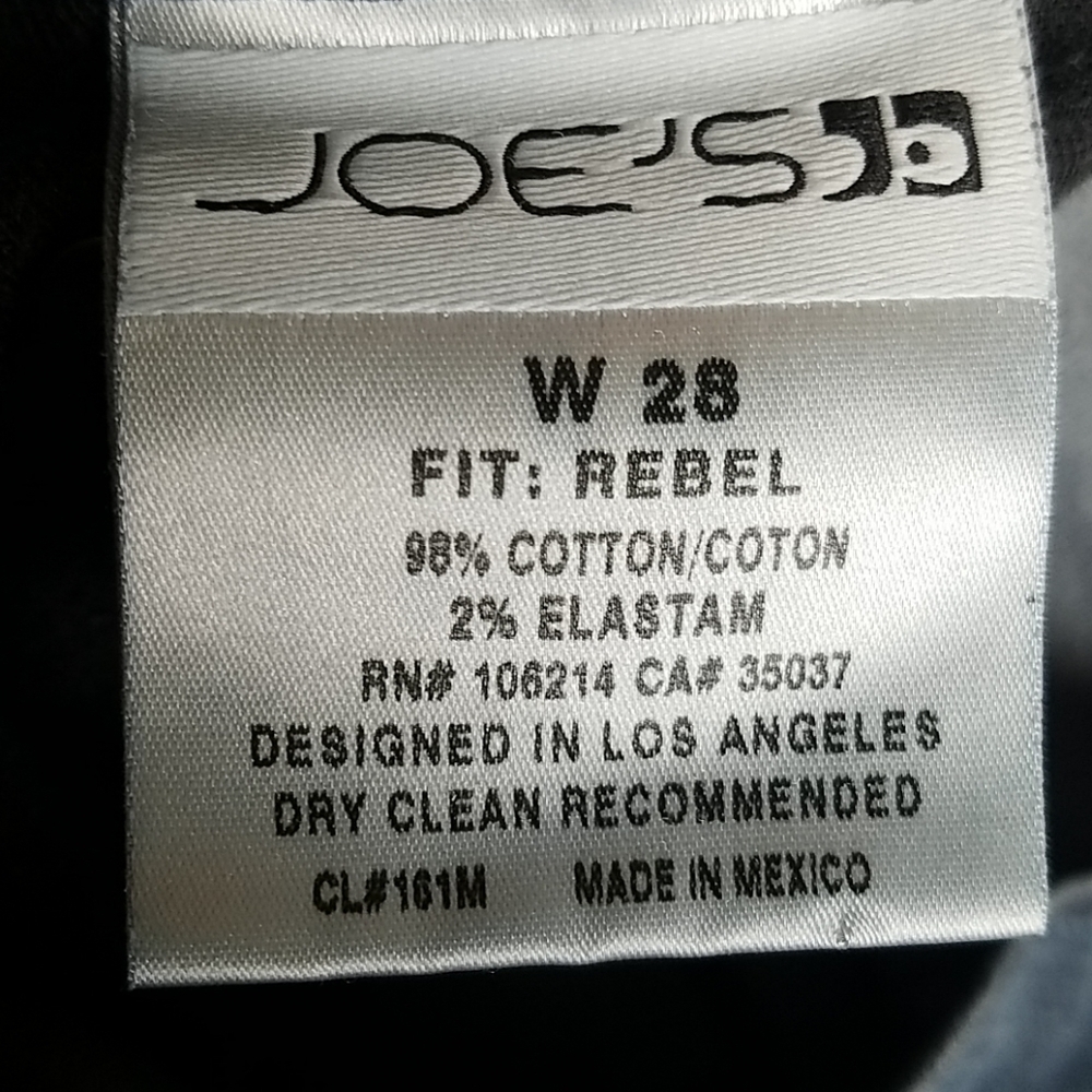Joe's Jean Rebel Fit Jean - Picture 3 of 6